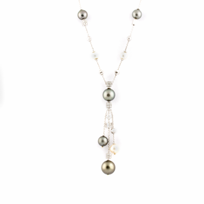 Ювелирное изделие Bvlgari  
колье Lucea Diamond Pearl
