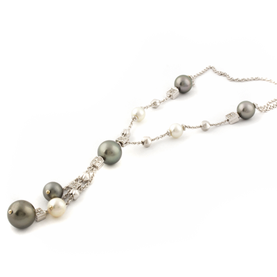 Ювелирное изделие Bvlgari  
колье Lucea Diamond Pearl