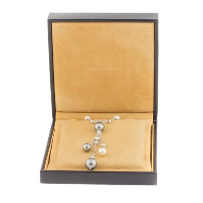 Ювелирное изделие Bvlgari  
колье Lucea Diamond Pearl