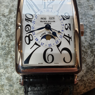 Швейцарские часы Franck Muller Long Island 1200 MCL
