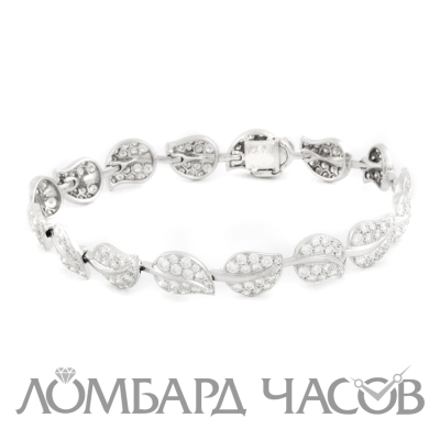 Ювелирное изделие Van Cleef & Arpels  
браслет Lotus Leaves