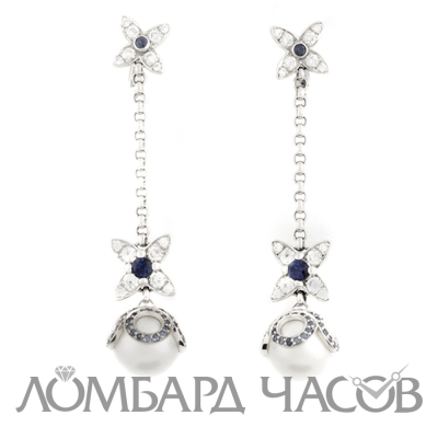 Ювелирное изделие Louis Vuitton  
серьги