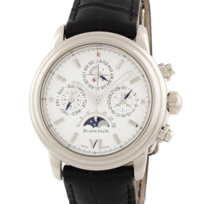 Швейцарские часы Blancpain  
Leman Flyback Chronograph