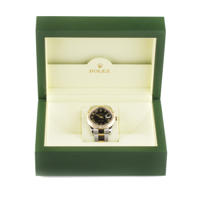 Швейцарские часы Rolex Oyster Datejust Steel and Yellow Gold 41mm