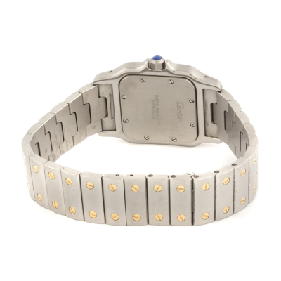 Швейцарские часы Cartier  Santos 
Square Ladys
