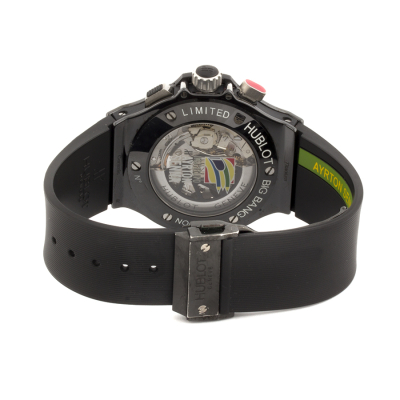 Hublot ayrton senna limited edition store