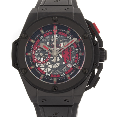 Швейцарские часы Hublot  
King Power Red Devil Manchester United