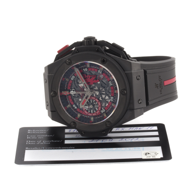 Швейцарские часы Hublot  
King Power Red Devil Manchester United