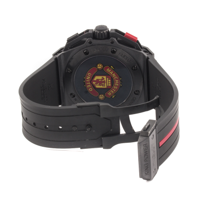 Швейцарские часы Hublot  
King Power Red Devil Manchester United