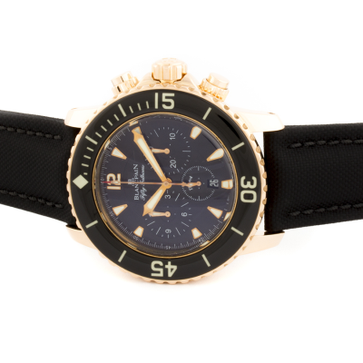 Швейцарские часы Blancpain  Fifty Fathoms Chronograph Rose Gold