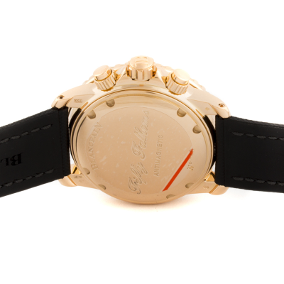 Швейцарские часы Blancpain  Fifty Fathoms Chronograph Rose Gold