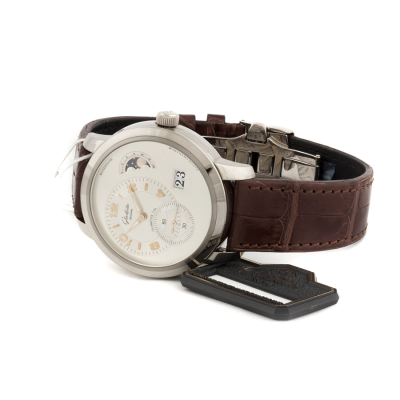 Швейцарские часы Glashutte Original  
PanoMaticLunar XL
