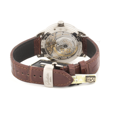 Швейцарские часы Glashutte Original  
PanoMaticLunar XL
