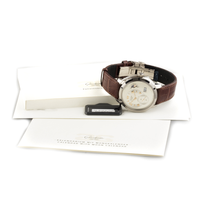 Швейцарские часы Glashutte Original  
PanoMaticLunar XL