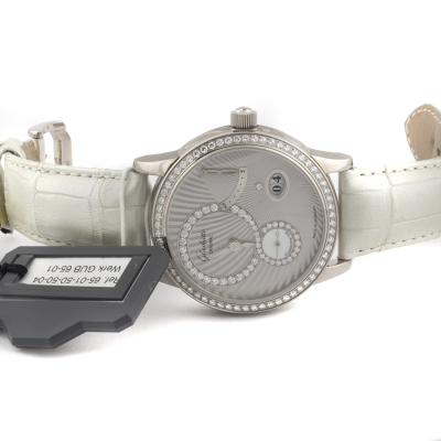 Швейцарские часы Glashutte Original  
White Crystal