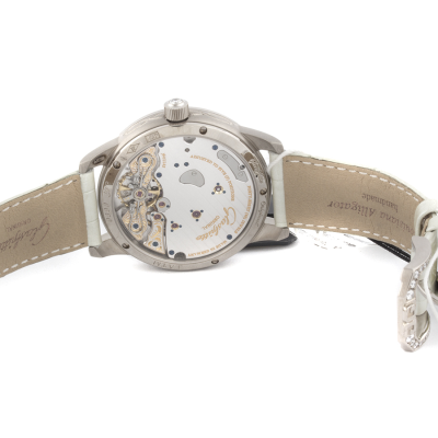 Швейцарские часы Glashutte Original  
White Crystal
