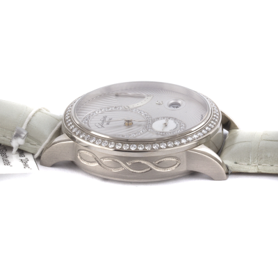 Швейцарские часы Glashutte Original  
White Crystal