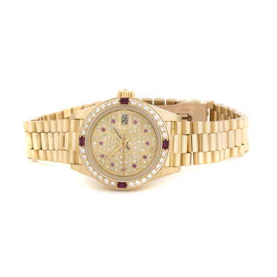 Швейцарские часы Rolex  Oyster 
Perpetual Gold 26 mm