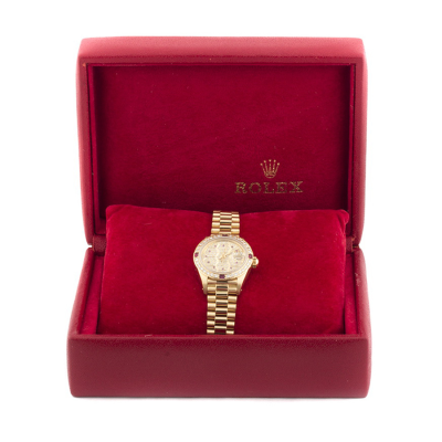 Швейцарские часы Rolex  Oyster 
Perpetual Gold 26 mm