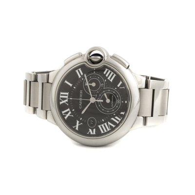Швейцарские часы Cartier  
Ballon Bleu Cronograph