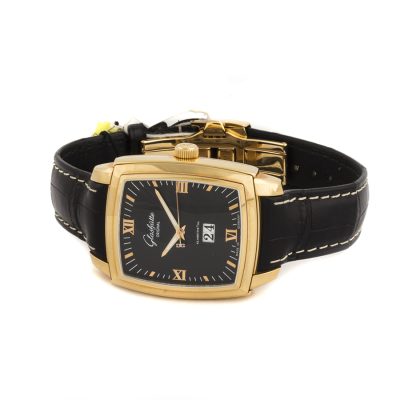 Швейцарские часы Glashutte Original  
Karree Panorama Date