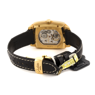 Швейцарские часы Glashutte Original  
Karree Panorama Date