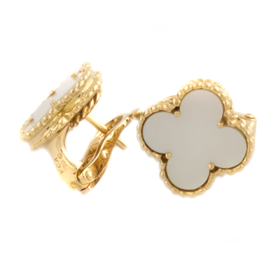 Ювелирное изделие Van Cleef & Arpels  
Sweet Alhambra earstuds