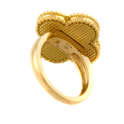 Ювелирное изделие Van Cleef & Arpels  
кольцо Magic Alhambra
