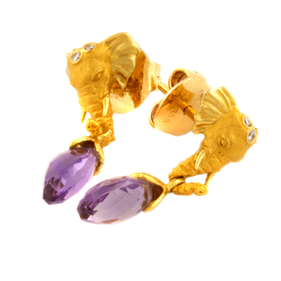 Ювелирное изделие Carrera y Carrera  
BESTIARIO COLLECTION ELEPHANT серьги