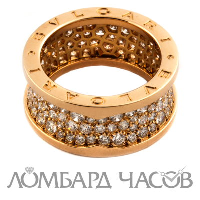 Ювелирное изделие Bvlgari  
кольцо B Zero1