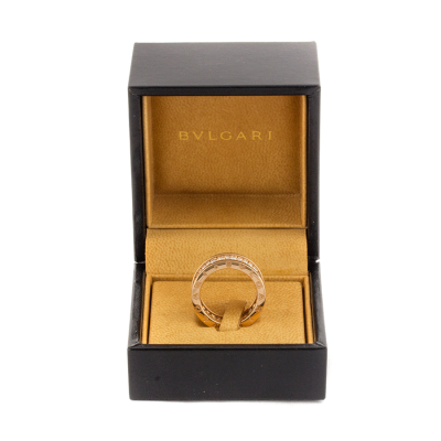 Ювелирное изделие Bvlgari  
кольцо B Zero1