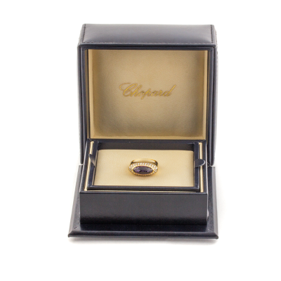 Ювелирное изделие Chopard  
кольцо с бриллиантами и аметистом