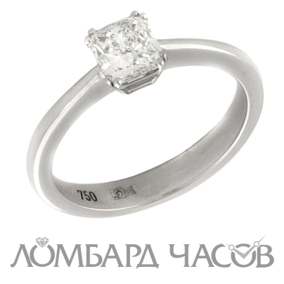 Ювелирное изделие No name Кольцо с бриллиантом 0.75 ct