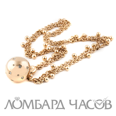 Ювелирное изделие de Grisogono  
подвеска Boule XXL