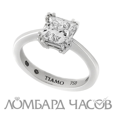Ювелирное изделие Tiamo  кольцо с бриллиантом 2,05 ct