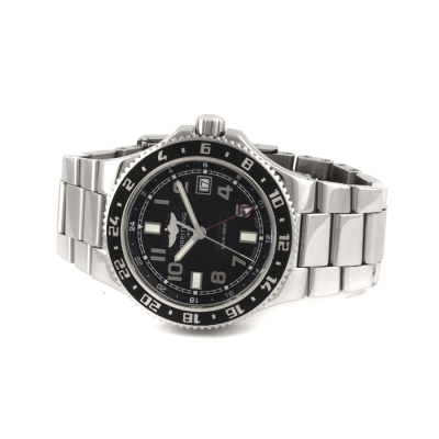 Швейцарские часы Breitling  
SuperOcean GMT