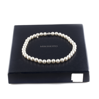 Ювелирное изделие Mikimoto  
нить жемчуга