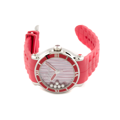 Швейцарские часы Chopard  
Happy Sport Pink LE 42 mm