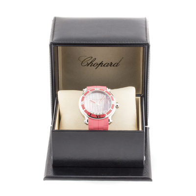 Швейцарские часы Chopard  
Happy Sport Pink LE 42 mm