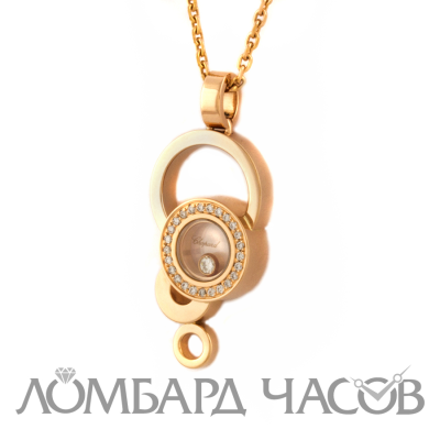 Ювелирное изделие Chopard  
подвеска Happy Bubbles