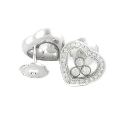 Ювелирное изделие Chopard  
серьги Happy Diamonds