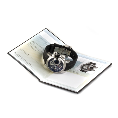 Швейцарские часы Graham  
Swordfish Grillo Alarm GMT