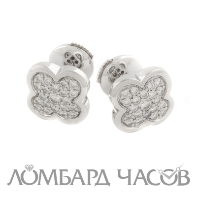 Ювелирное изделие Van Cleef & Arpels  
серьги Alhambra