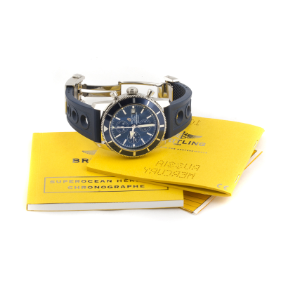 Швейцарские часы Breitling  SuperOcean Heritage 46mm