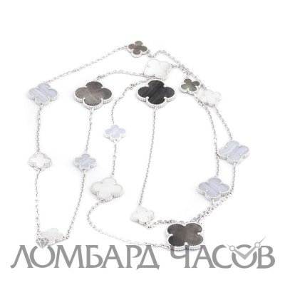 Ювелирное изделие Van Cleef & Arpels  Magic Alhambra 16 motives
