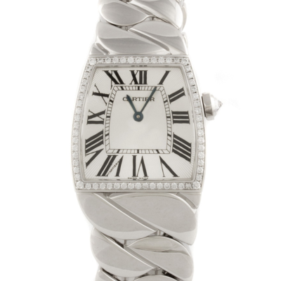 Швейцарские часы Cartier  La Dona 
White Gold Large Size