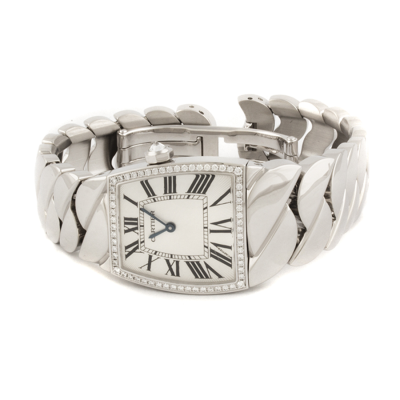 Швейцарские часы Cartier  La Dona 
White Gold Large Size