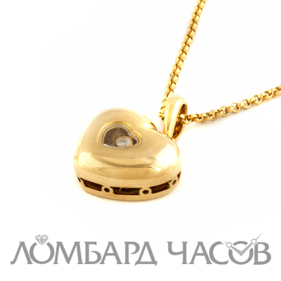 Ювелирное изделие Chopard  
Happy Diamonds Pendant
