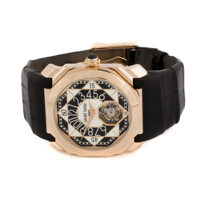 Швейцарские часы Gerald Genta  
Octo Tourbillon