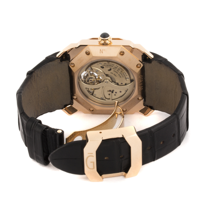 Швейцарские часы Gerald Genta  
Octo Tourbillon